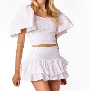 Cake for Dinner Swiss Dot Set